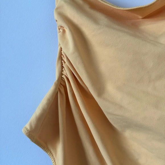 Free People Intimately Somethin Bout You Bodysuit One Shoulder Small Revolve - Picture 7 of 12